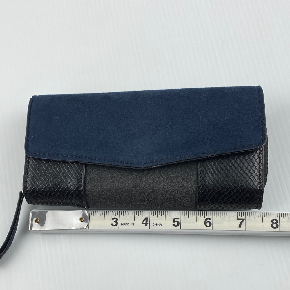 Bentley Leather Wallet Pocketbook Suede - Picture 9 of 10